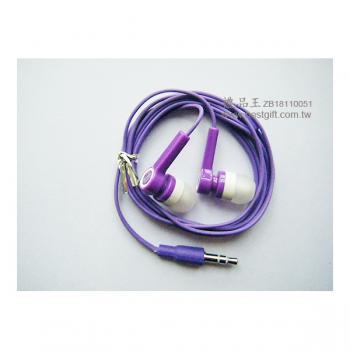 紫色造型耳機
