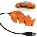 魚型集線器 USB HUB