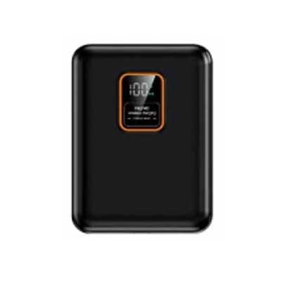 可拆卸自帶雙線磁吸三用快充行動電源