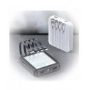 自帶四線露營燈行動電源