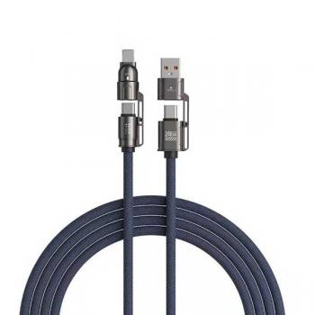 240W 四合一PD編織快充充電線