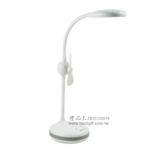 馬卡龍LED風扇檯燈  商品貨號: ZB35120014   